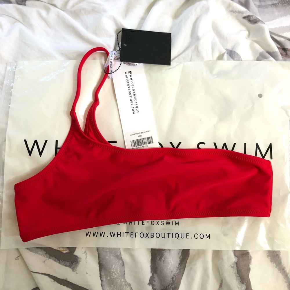 White Fox Boutique Bikini Top